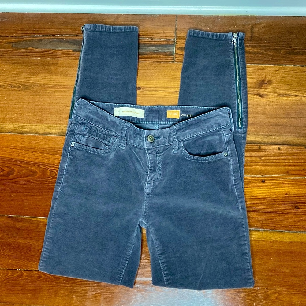 Anthropologie Pilcro And The Letterpress Stet Corduroy Jeans - Picture 3 of 13